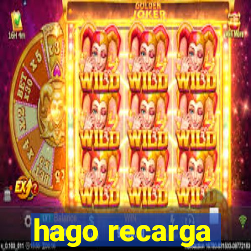 hago recarga